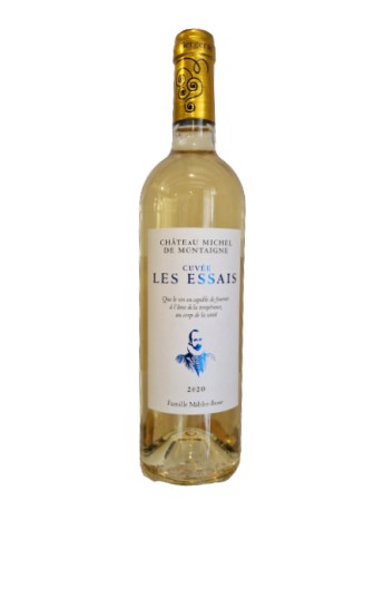 Vin Blanc Moelleux Les Essais - Montaigne - Tour Historique - Site officiel